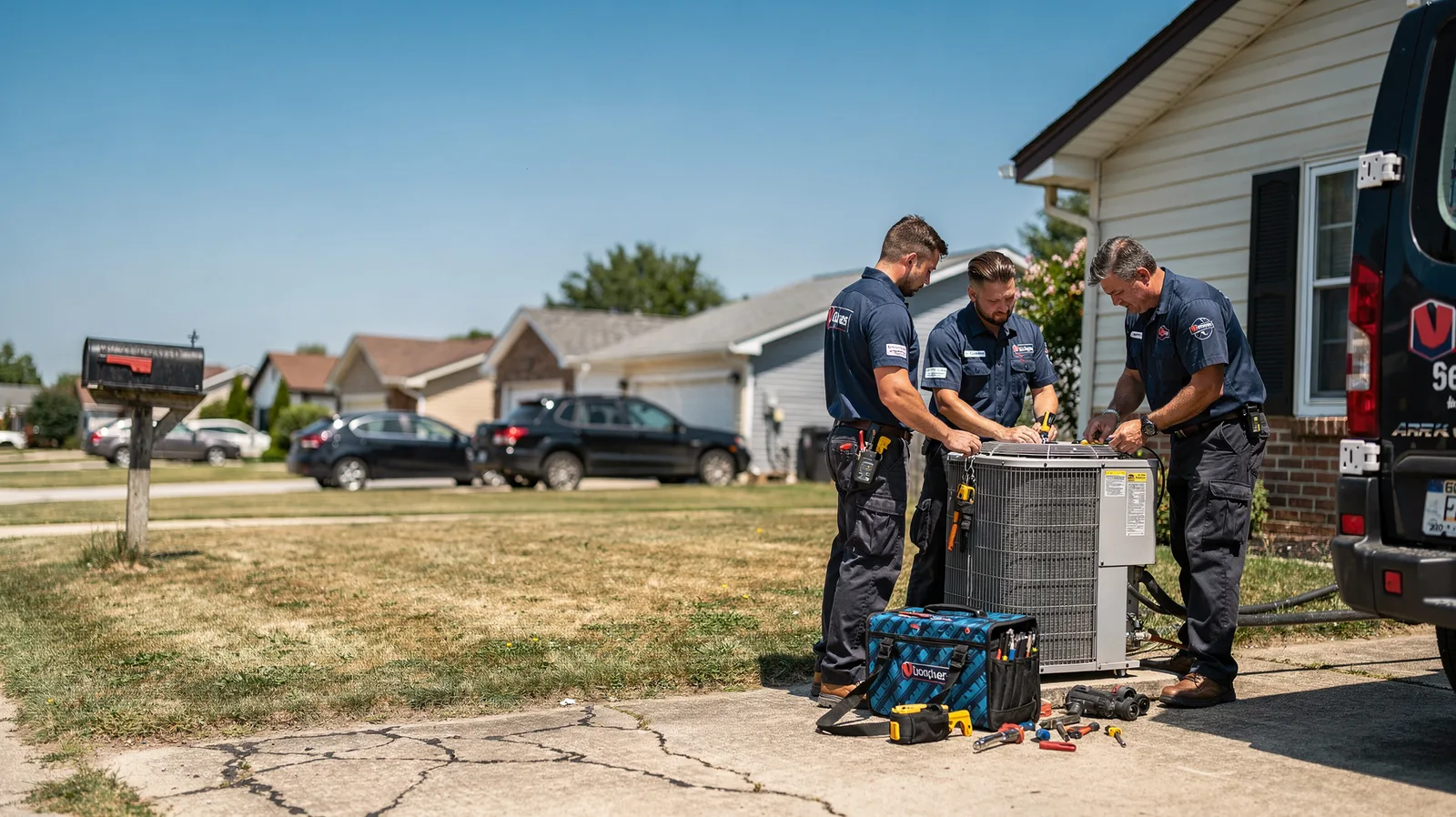 Hvac Repair in Harrisburg, OH near me
